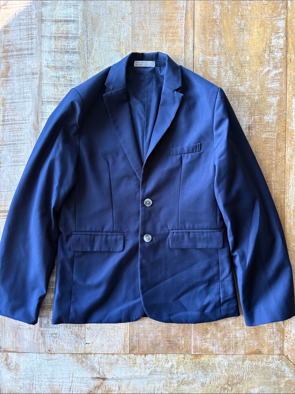 TBBC Boys Navy Blazer size 14